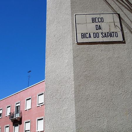 Apartamento Beco Do Sapato Lisboa Eksteriør billede