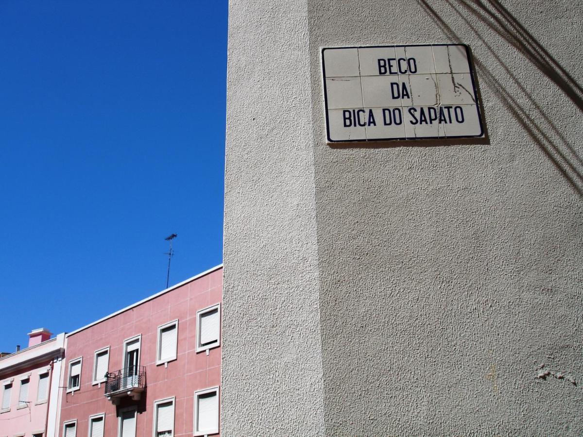 Apartamento Beco Do Sapato Lisboa Eksteriør billede
