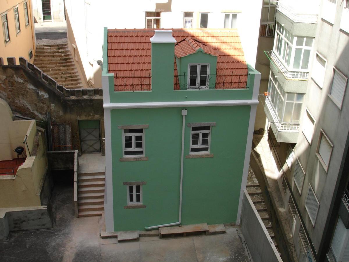 Apartamento Beco Do Sapato Lisboa Eksteriør billede